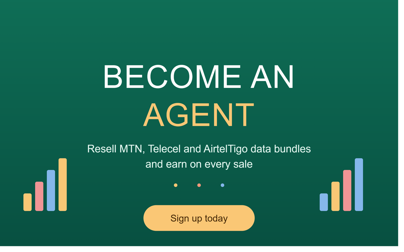 Become a CheapData agent